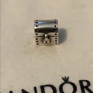 Treasure chest charm
